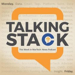 Talking Stack: Co-hosted a podcast on Martech by Martech Advisor (now Spiceworks). Now sunsetted.